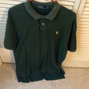 Green polo